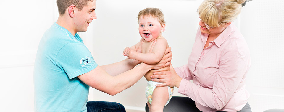 Kiropraktik til babyer, børn og unge